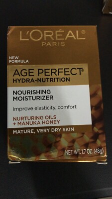 L'Oreal Paris Age Perfect Hydra-Nutrition Nourishing Moisturizer 1.7 oz (o6)