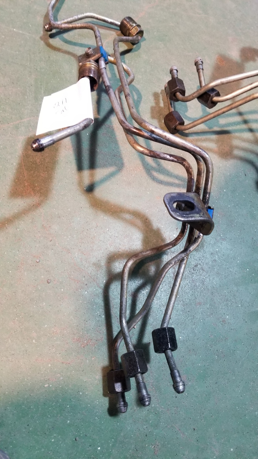 5.9L 24V Dodge Cummins VP44 Fuel Lines SET of 6 REFERENCE 2B - Picture 5 of 6