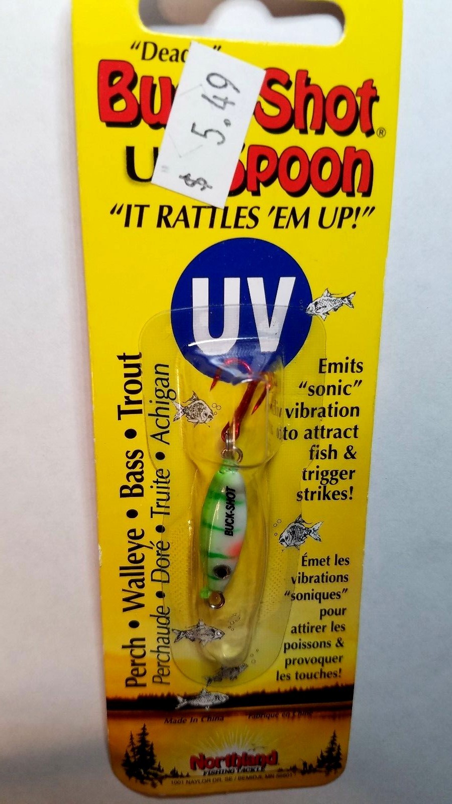 Buck-Shot Rattle Spoons (see description)