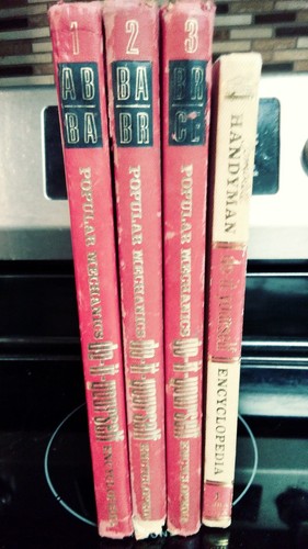 Lot Of 3 Popular Mechanics Do It Yourself Books & Handyman Do It Yourself...