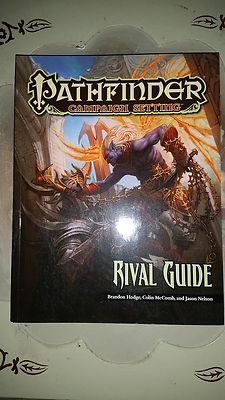 Paizo: Pathfinder RPG Chronicles - RIVAL GUIDE