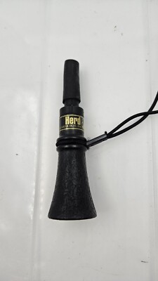 Quaker Boy Vintage Master Herd Elk Call - Black - With Lanyard