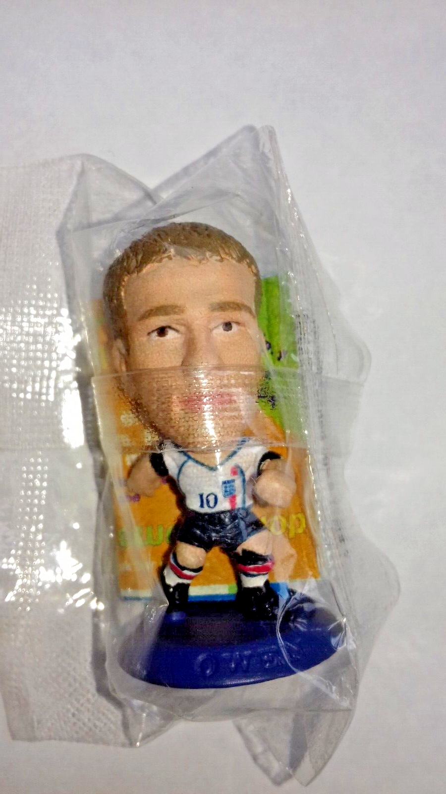 Corinthian microstars sealed Owen England Blue base 2002