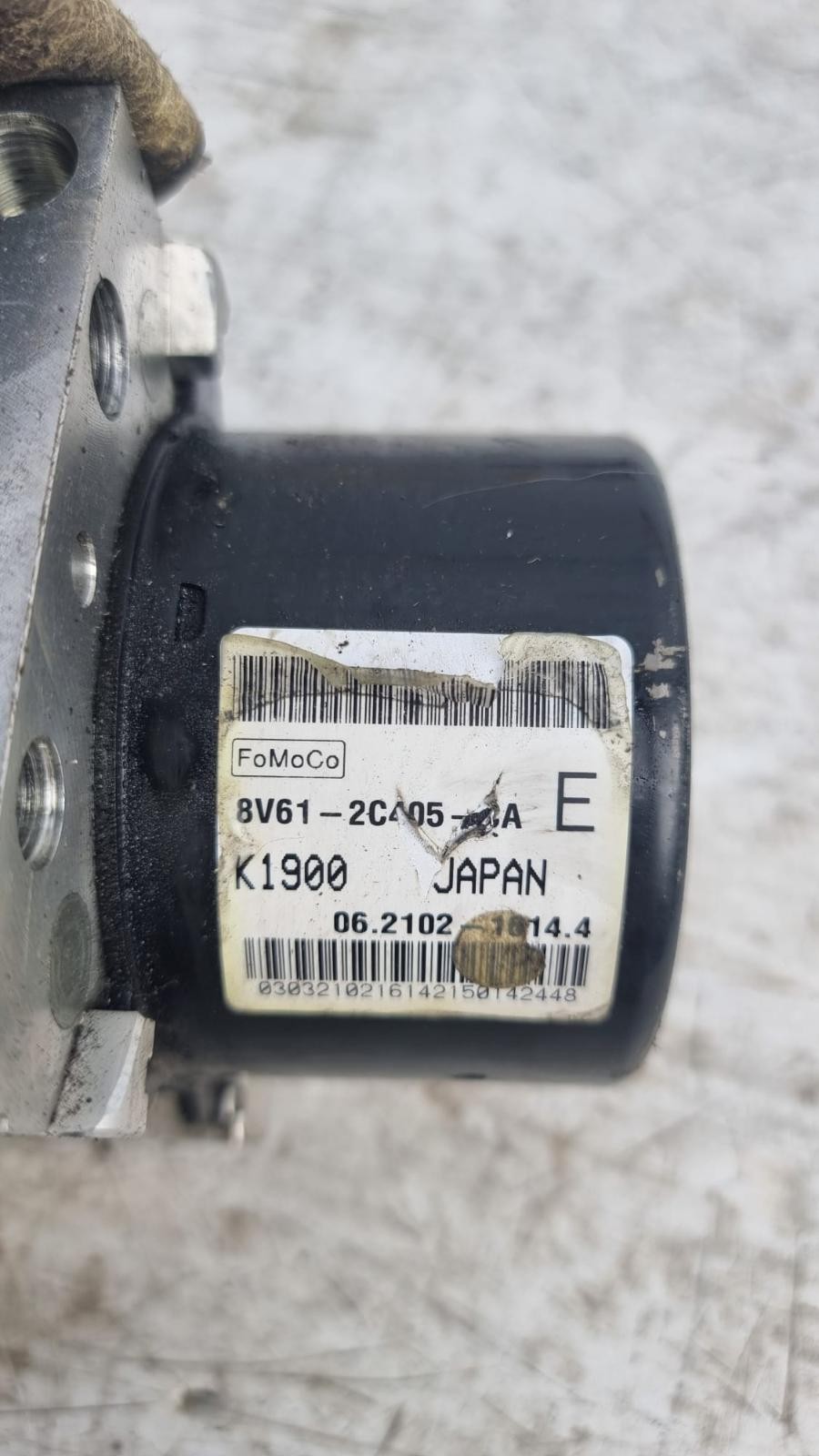 MAZDA 3 BL 04/2009-10/2013 ABS PUMP MODULATOR WITH DSC BFY4437AZA/8V612C405CA - thumbnail 3