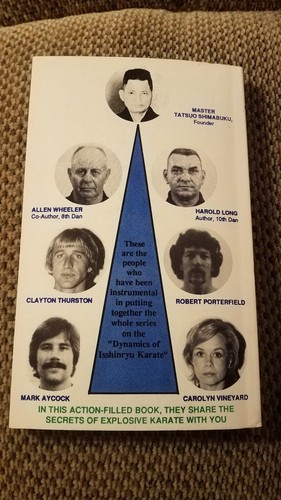 DYNAMICS OF ISSHINRYU KARATE Book Two by Harold Long & Allen Wheeler