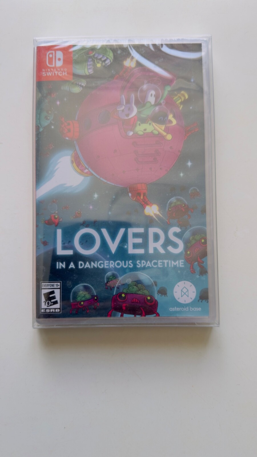 Lovers In A Dangerous Spacetime Limited Run (Nintendo Switch