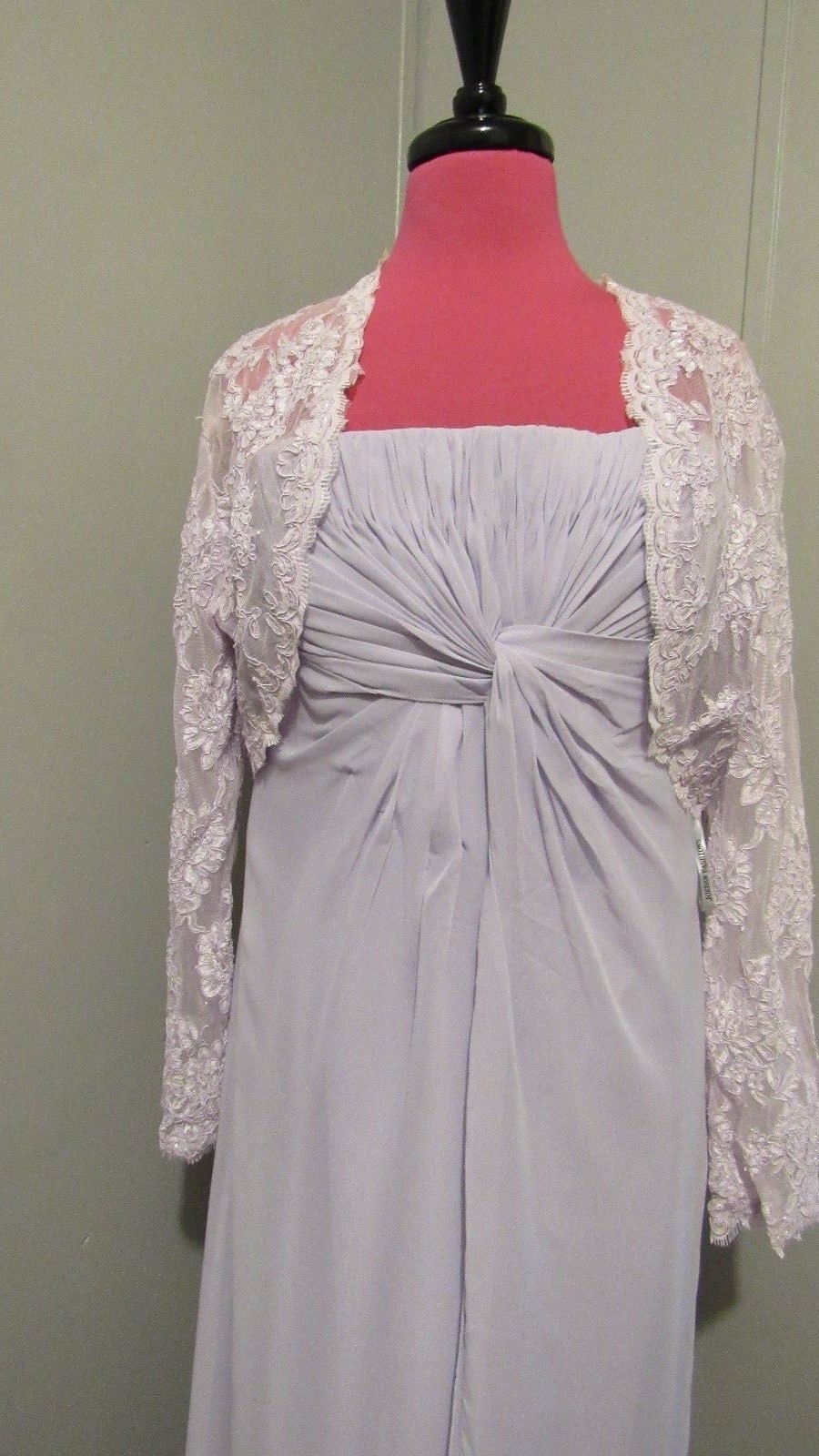 Caterina by Jordan  Mother of the Bride 9031 size 18 LILAC  color  nwt