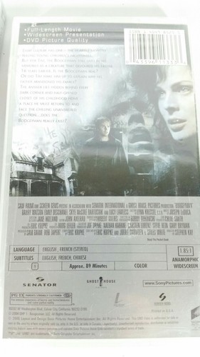 New Sealed PSP Horror Movie Lot The Exorcism of Emily Rose Boogeyman UMD Video