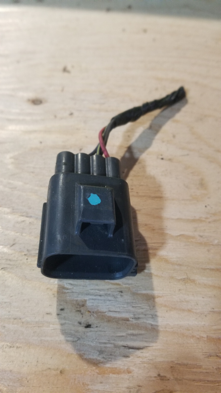4 WIRE 6.7L CUMMINS ENGINE HARNESS PIGTAIL  - Picture 4 of 4