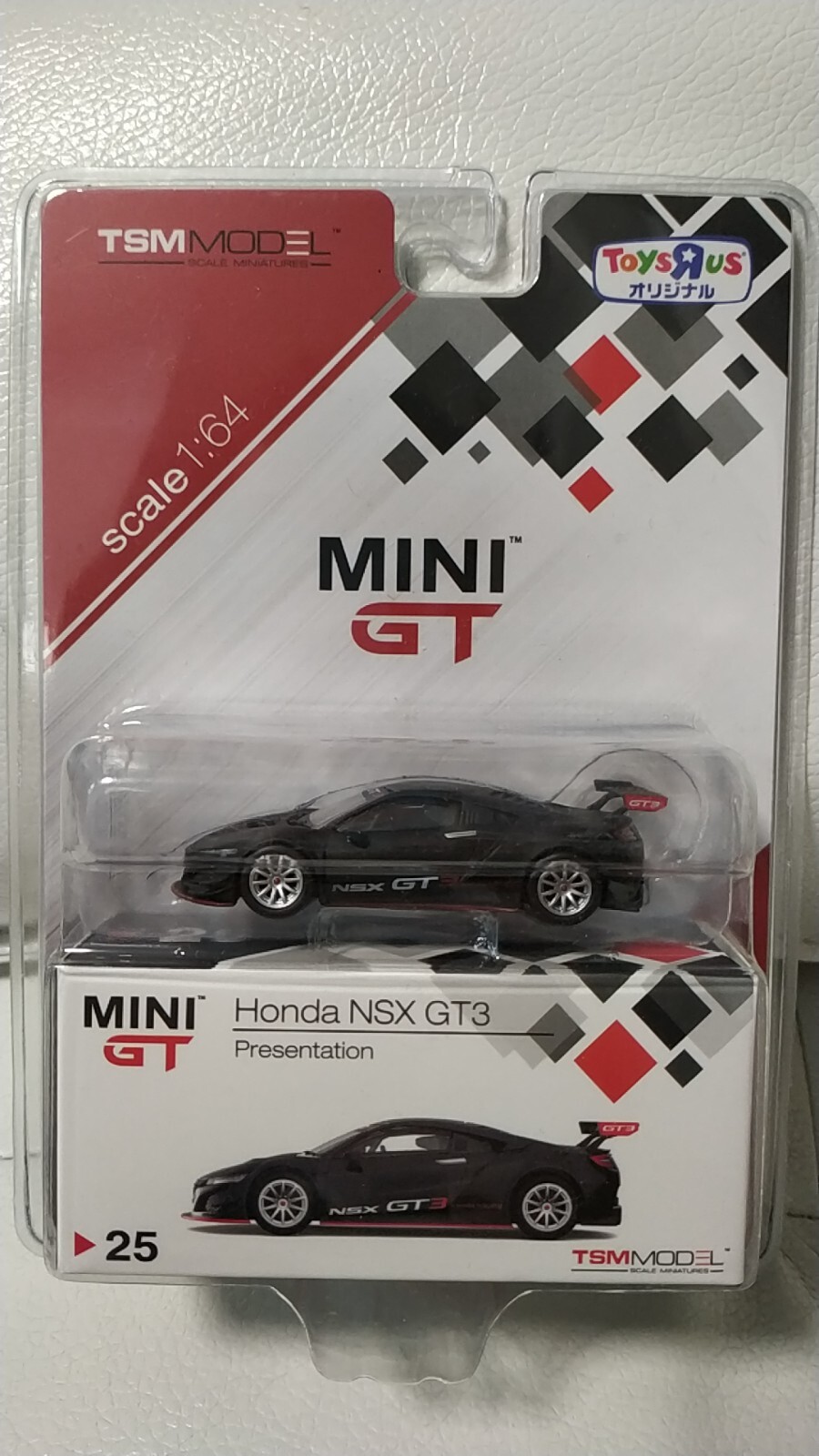 MINI GT 25 toysrus Honda NSX GT3 Presentation | eBay