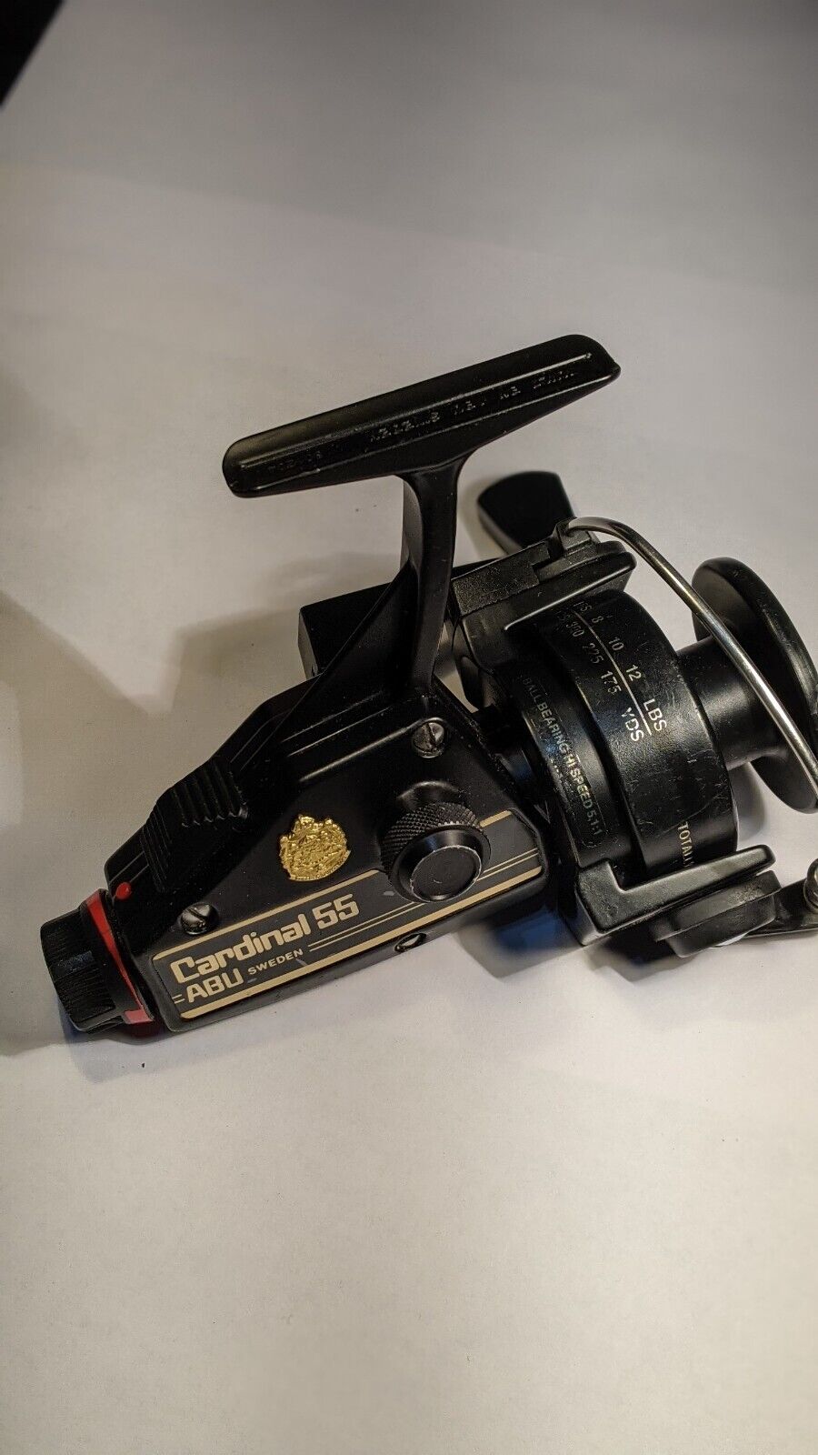 Vintage Abu Cardinal 55 spinning reel | eBay