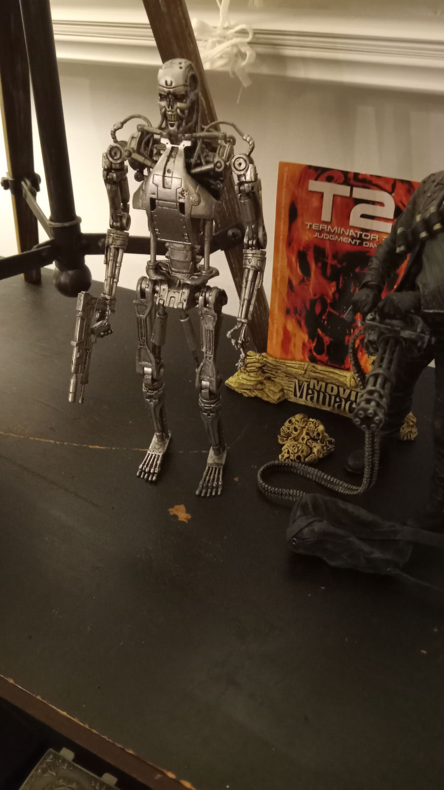 T-800 ENDOSKELETON フィギュア T2 Amazon.com: Medicom Terminator 2: Endoskeleton T2 MAFEX