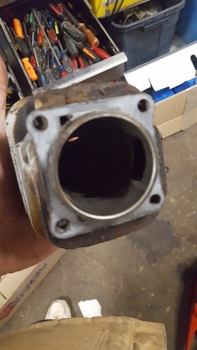 Husqvarna 266 se cylinder 50mm