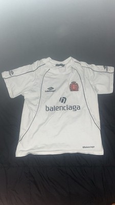 balenciaga paris soccer shirt サイズ1 Balenciaga Paris Soccer T-Shirt Oversized in Blue for Men | Lyst