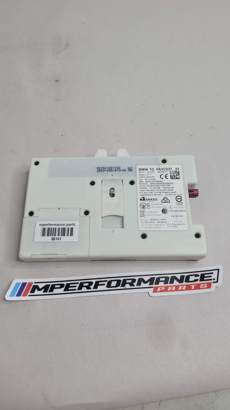 0 Bmw M3 G80 SERIES ECU MODULE Telematic Com Box 5A3C237 image 6