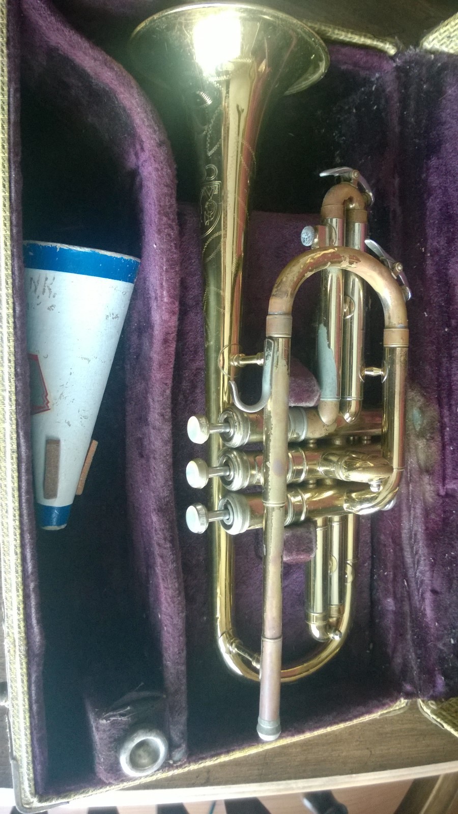 CONN TRUMP CORNET