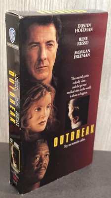 Outbreak (VHS   1995) ~ Dustin Hoffman ~ Morgan Freeman ~ Thriller 