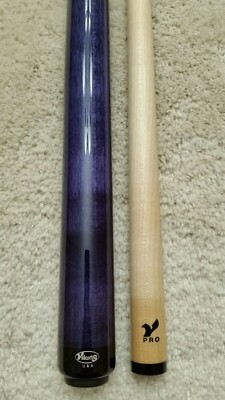 IN STOCK, Viking B2006 Purple Wrapless Pool Cue w/ V PRO Shaft