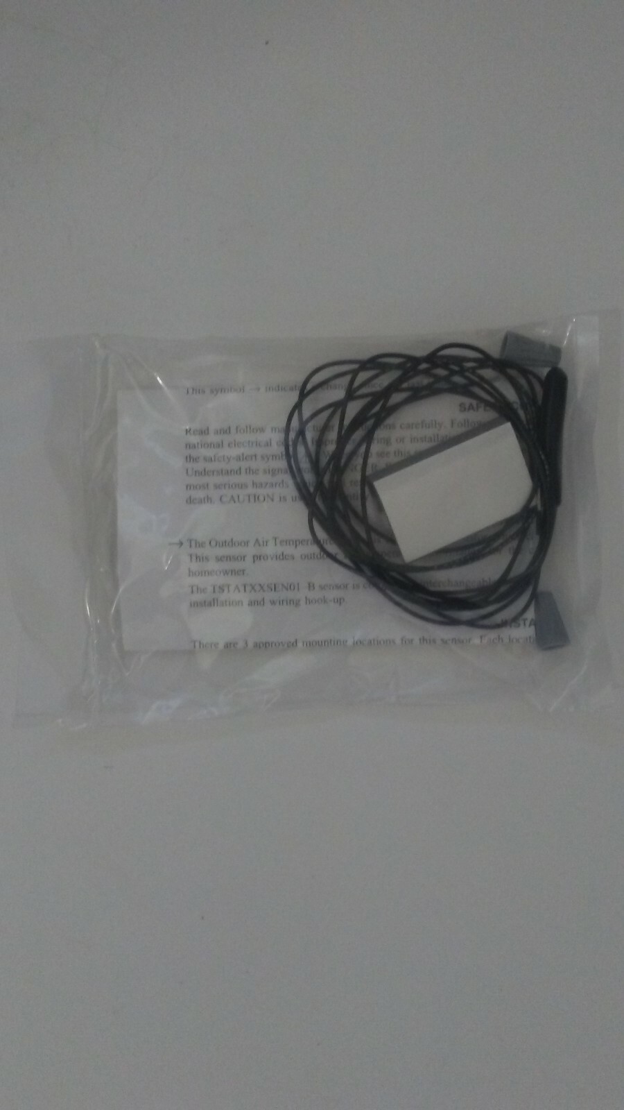 OEM Carrier Bryant TSTATXXSEN01B Thermistor Outdoor Air Temperature