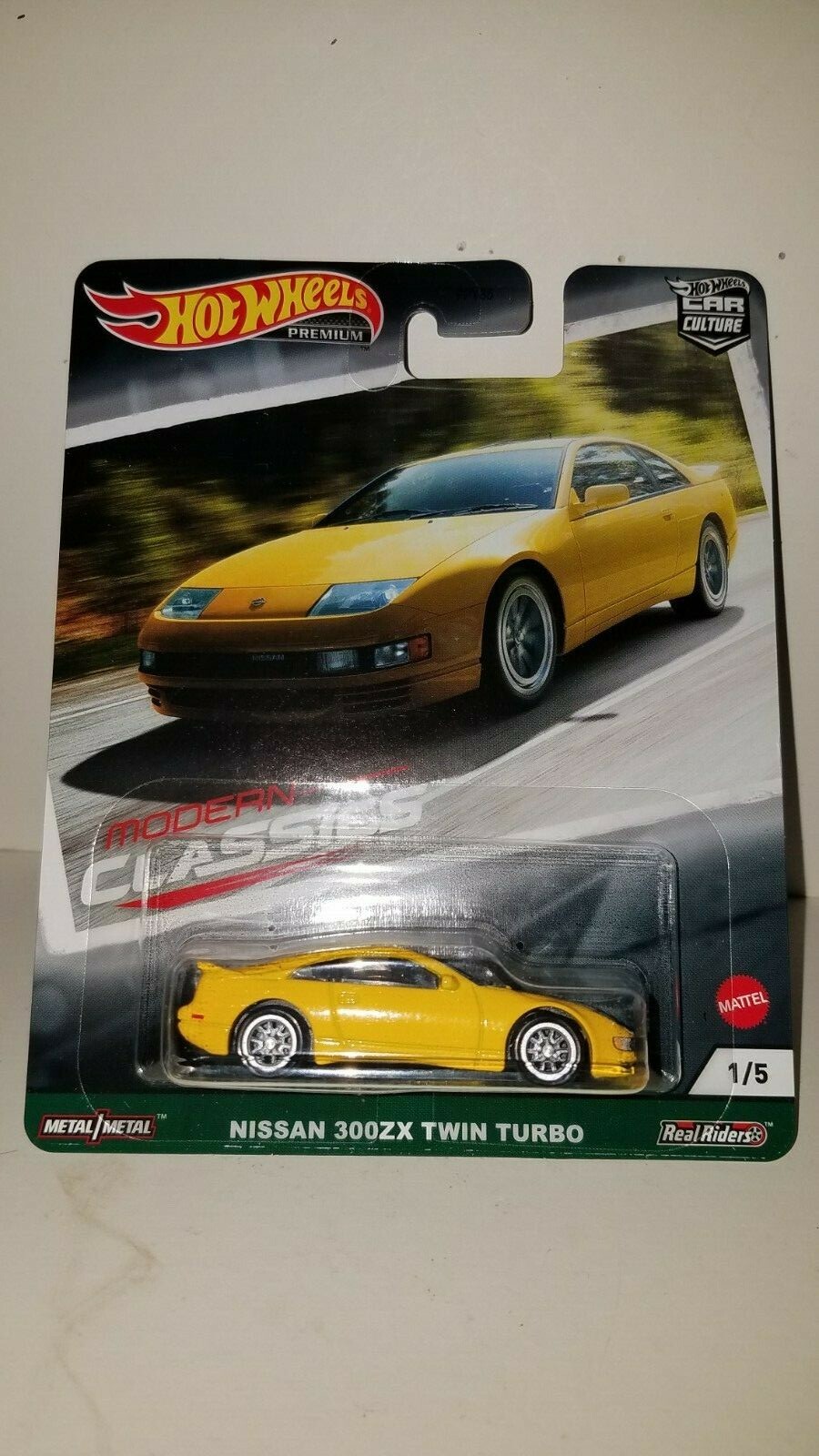 HOT WHEELS PREMIUM CAR CULTURE MODERN CLASSICS NISSAN 300 ZX