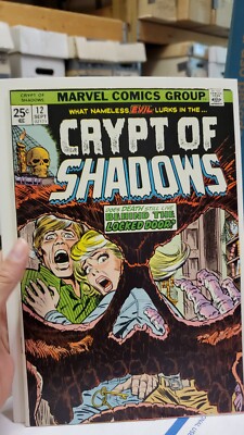 Crypt Of Shadows #12; Marvel; 1974; art: Bob Powell, Gene Colan;  comic
