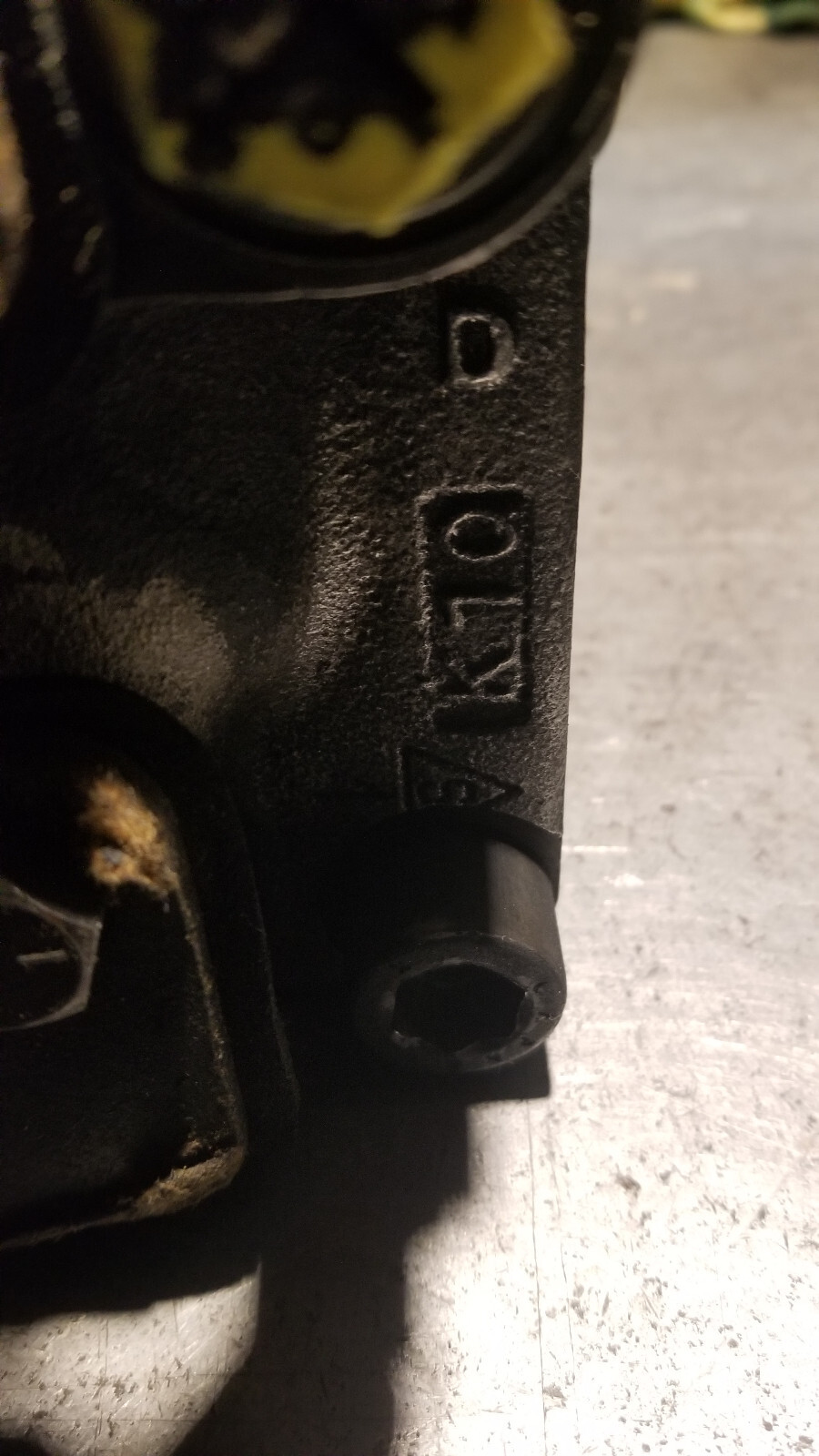 024-02154-0 PARKER DENISON M4D 138 3N00 B102 Medium Duty Vane Motor - Picture 8 of 12