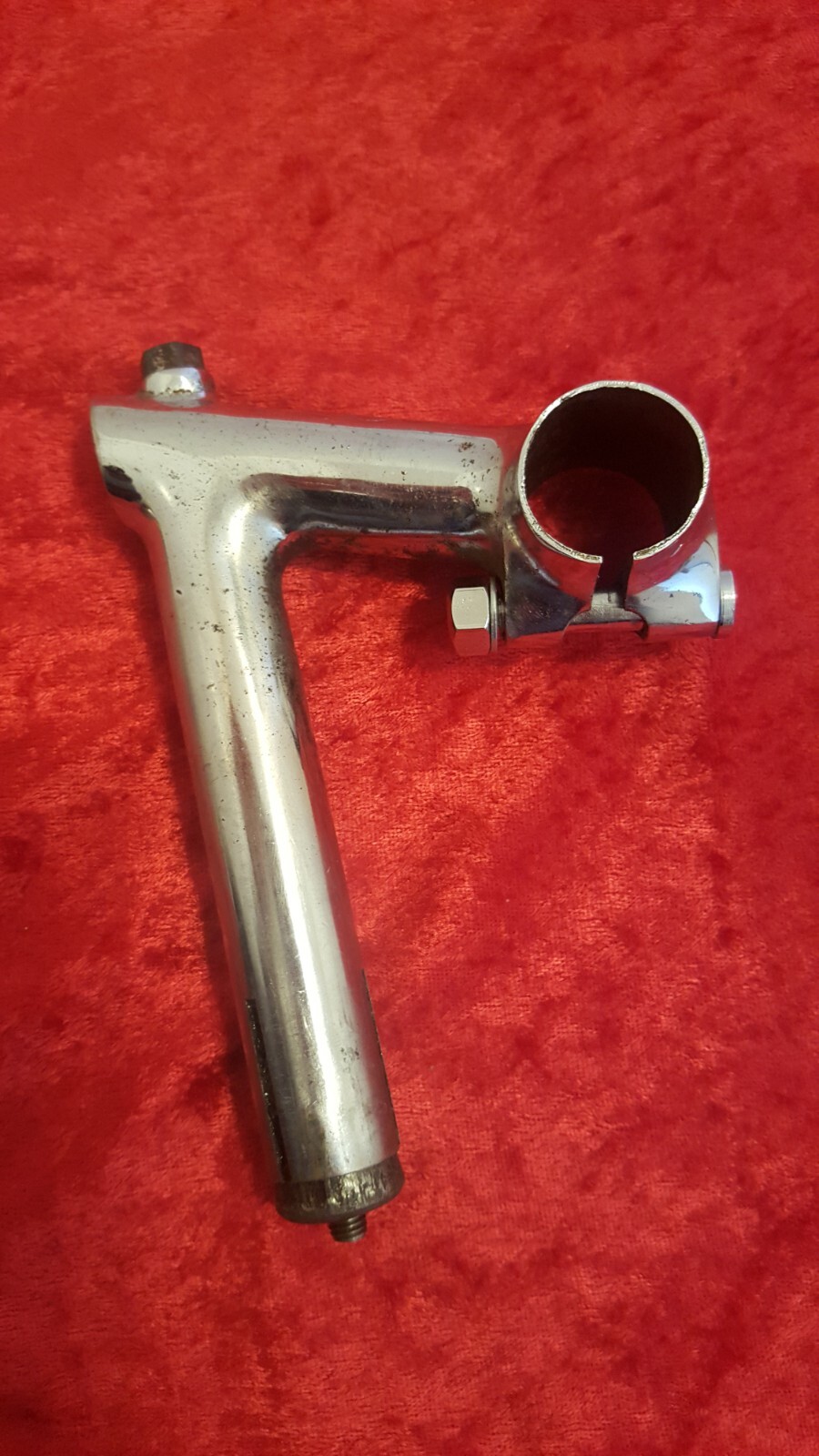 CINELLI steel track pista stem