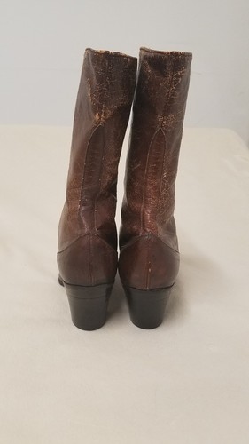 1900s Antique Victorian Edwardian Womens Lace Up Boots Gift Photo Prop