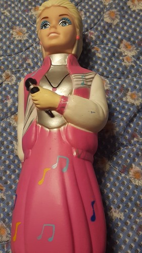 1987 Vintage Barbie Sensations Bubble Bath NET 8.5 FL.OZ. Empty Bottle