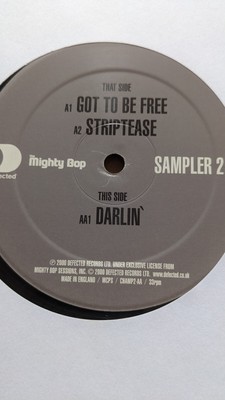 BOB SINCLAR CHAMPS ELYSEES SAMPLER NUMBERED DARLIN  FEAT D TRAIN WILLIAMS