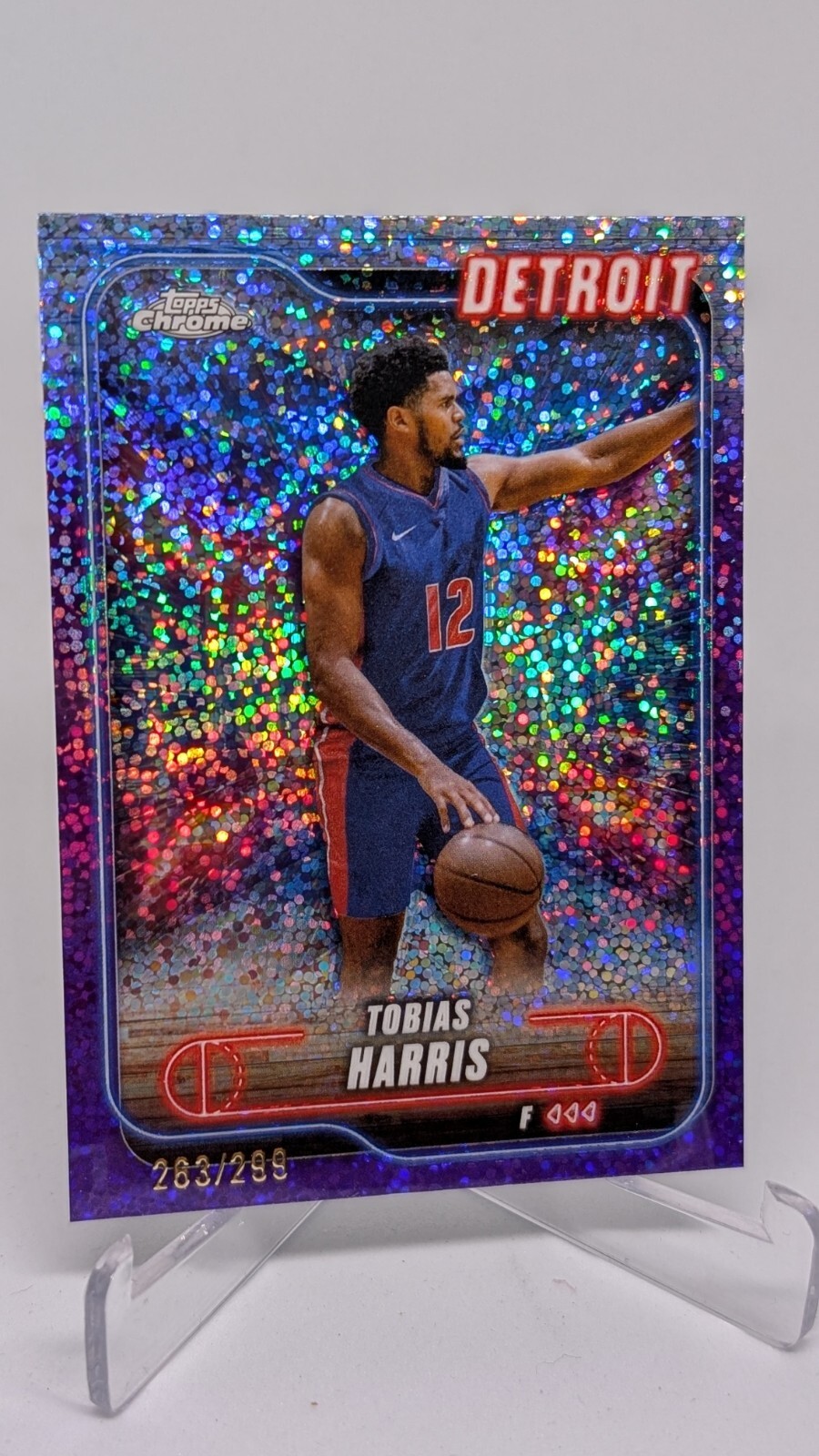 NBA topps chrome ダニロガリナリ　RC auto　2/5 2024/25 Topps Chrome Basketball Hobby Box (2 Autos)