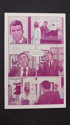 Category Zero Conflict #4 - Page 2 - PRESSWORKS - Comic Art - Printer Plate - Ma