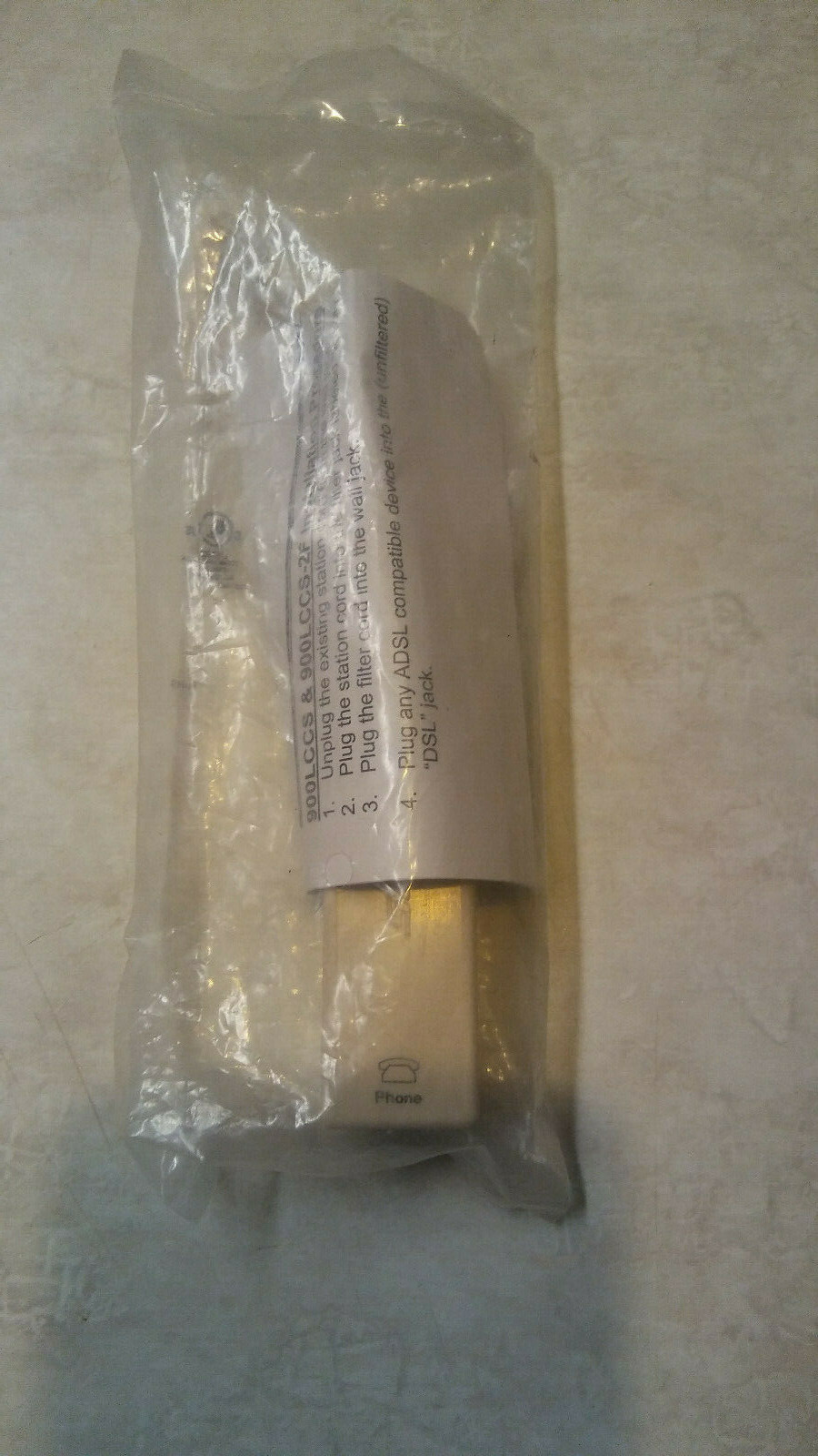 Suttle DSL Line Conditioner 900LCC-2F-50 In-Line Line Cond 2 Filters 2107 2350MC