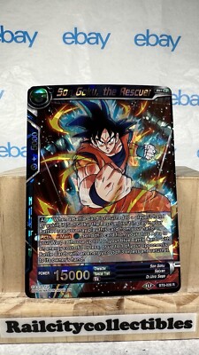 2019 Dragon Ball Super CCG - Malicious Machinations Son Goku the Rescuer