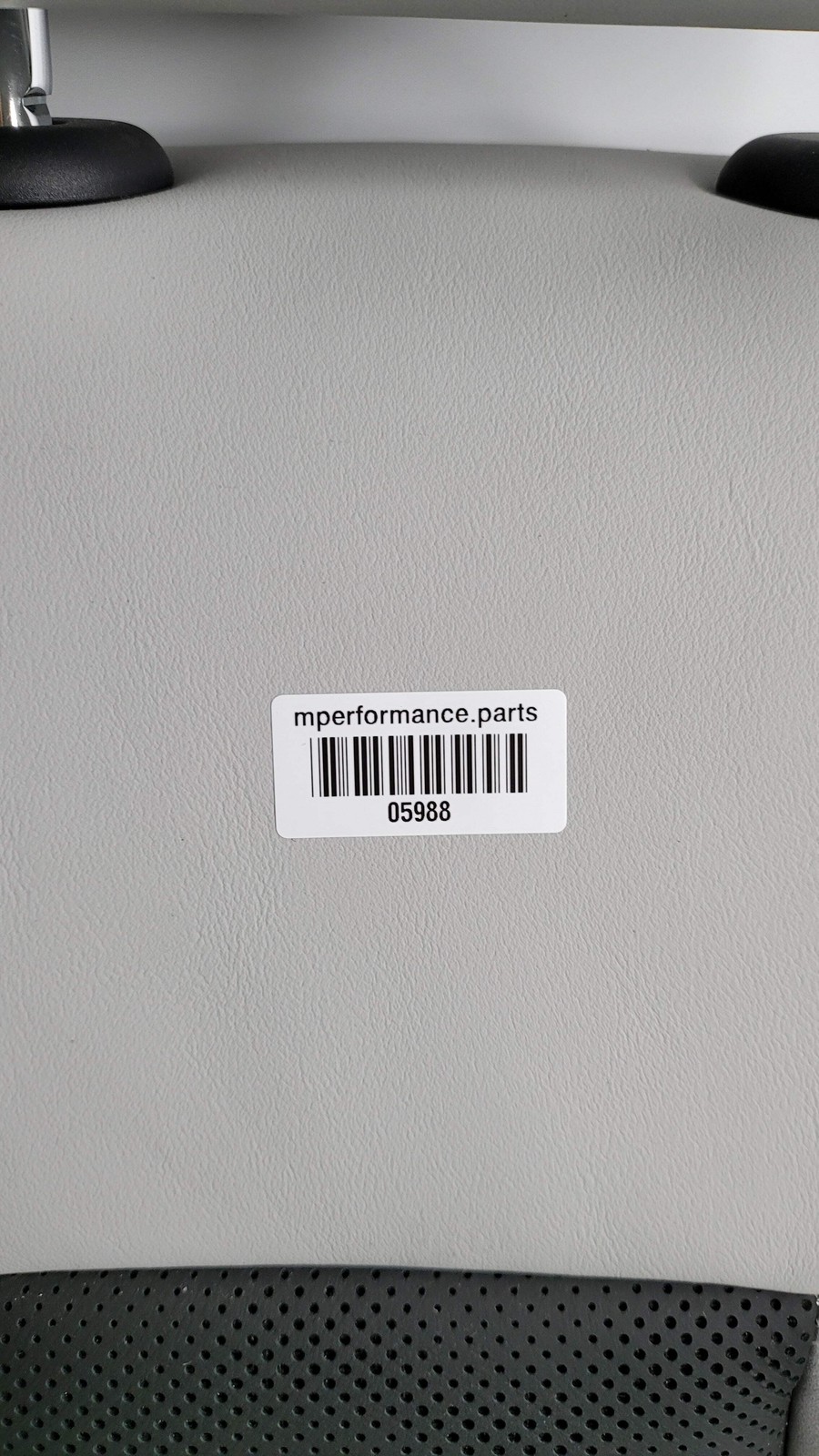 0 Seat 2023 BMW M3 COMPETITION XDRIVE G80 OEM SILVERSTONE LEATHER REAR ASSY L00179 image 6