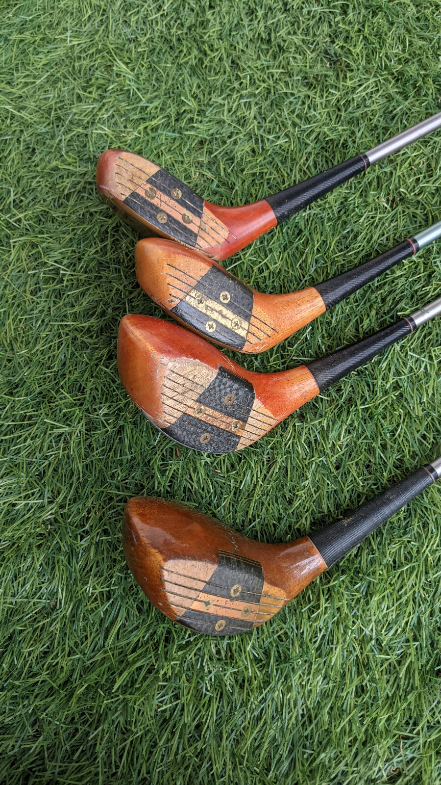 Hiro Honma Persimmon Woods High Powered 1,3,45 Right Handed Hiro Honma Persimmon Woods High Powered 1,3,45 Right Handed