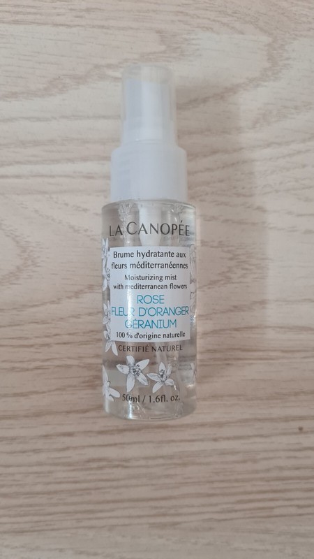Brume Hydratante Aux Fleurs MÃ©DiterranÃ©Ennes La Canopee