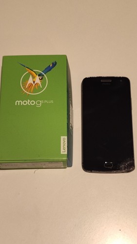 Motorola Moto G5 Plus - 4/64GB Unlocked Lunar Grey XT1687