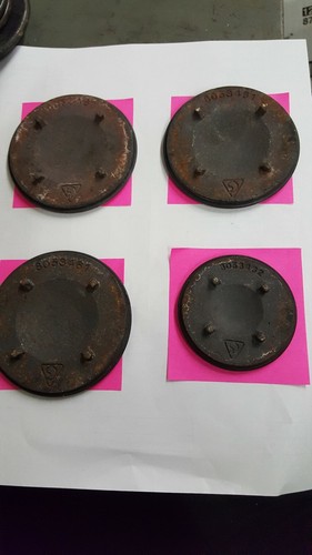 WP8053463  Whirlpool Gas Stove black enamel burner cap