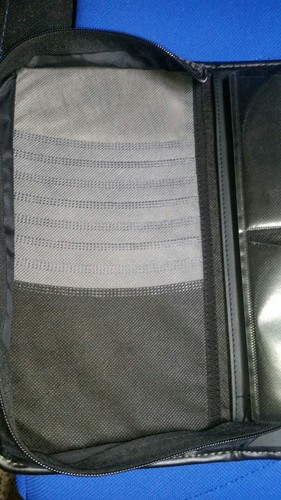Case Logic 24 sleeve CD/DVD Organizer zipper closure binder 104 discs