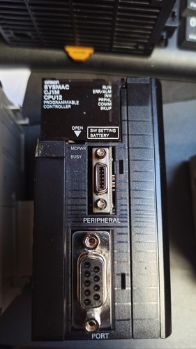 OMRON CJ1M CPU12 , FACTURA INVOICE GARANTÍA , ENVÍO RÁPIDO!!