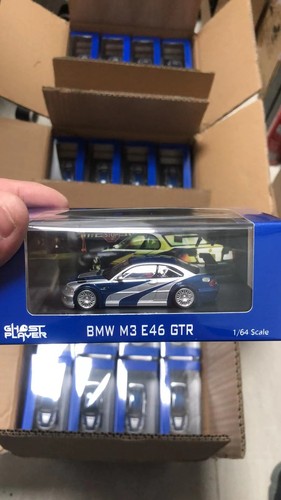 ミニカー 04R-538 DCM GhostPlayer 1/64 BMW M3 E46 04R-538 DCM GhostPlayer 1/64 BMW M3 E46 - メルカリ
