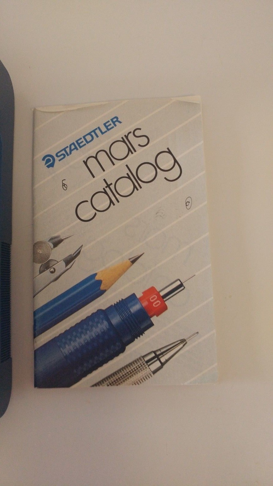 Vintage Staedtler Marsmatic 700 Technical 3 Pens Set With Ink