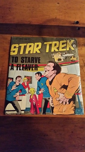 Lot of (2) Star Trek Records 45speed.. 1 unopened ...mint...1975
