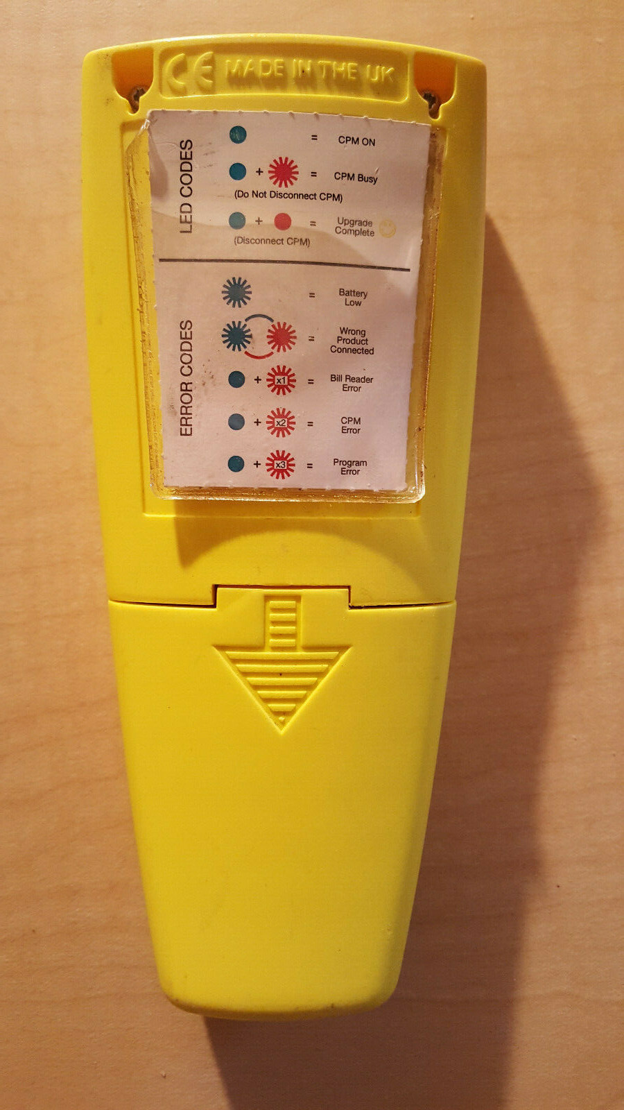 MEI Bill Validator Cashflow Portable Programming Module (PPM)