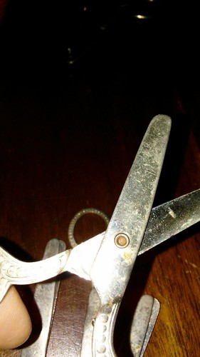 Old church scissors 4