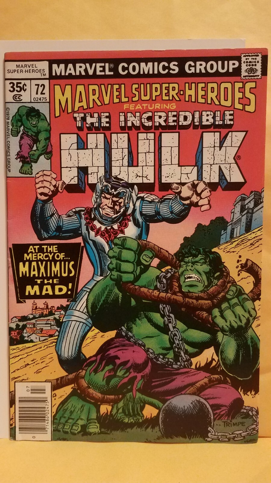 アメコミ　ルーク・ケイジ　エピックコレクション Vol.1 1972-1975 アメコミ ルーク・ケイジ エピックコレクション Vol.1 1972-1975