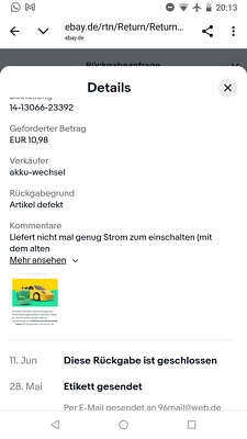 Artikelfoto(s) von einem verifizierten Käufer