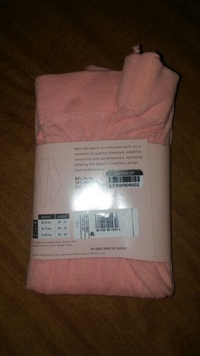 Freestyle footless tights-- Brand new pink dance tights girls size 7-10