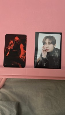 Ateez Golden Hour Pt. 1 Yeosang Official Original Photocard Sexy Hot San Fanmade